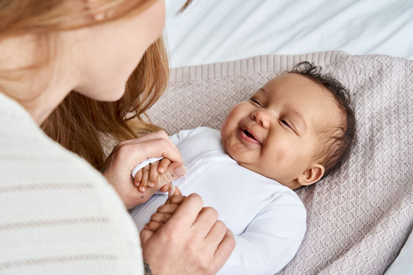 Newborn baby